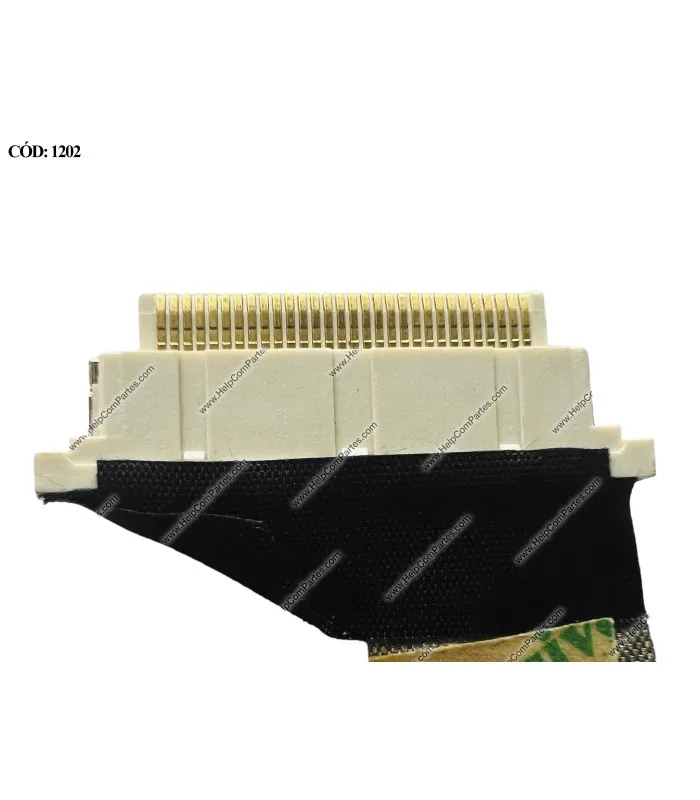 FLEX LCD TOSHIBA SATELLITE L55 L55A L55T L55TA L50T L50 L50D L55DT L55D  SERIES 40PIN V000310850 ORIG.
