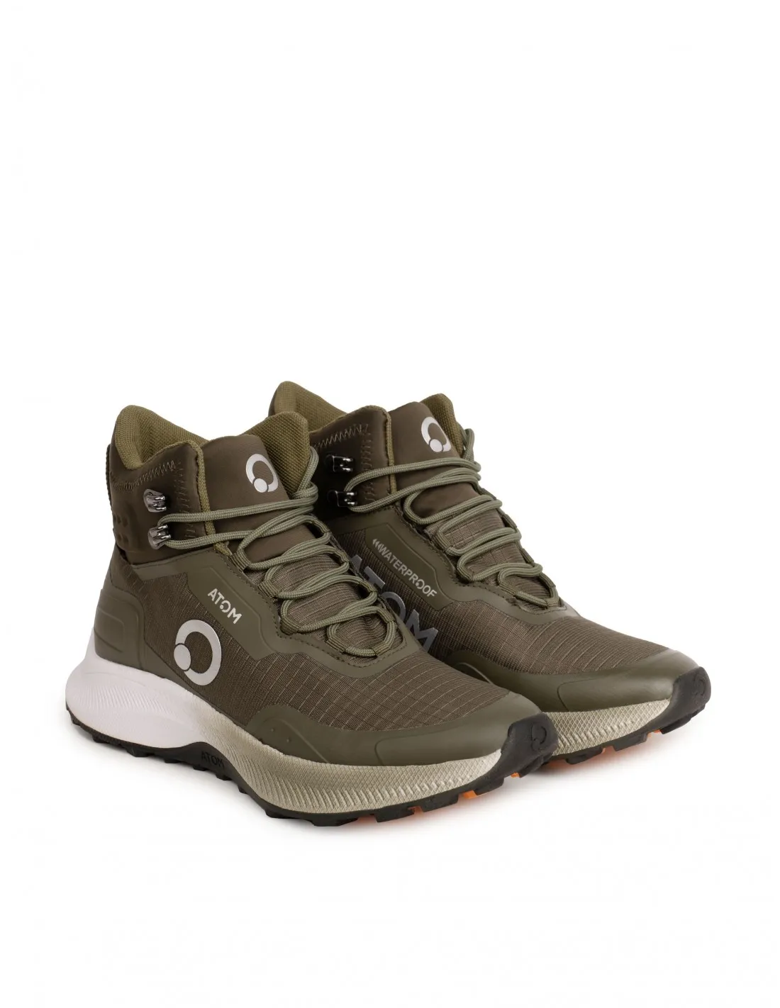 FLUCHOS Botas Deportivas Impermeables Verdes