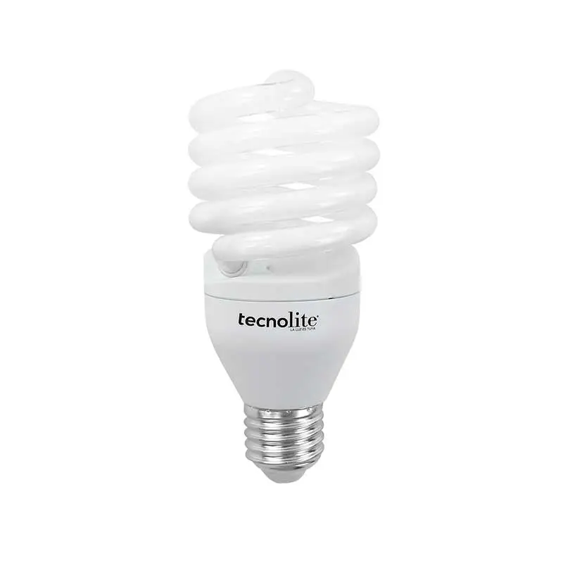 FOCO ESPIRAL E27 TECNOLITE HEL23W/65T2 23W LUZ DE DíA