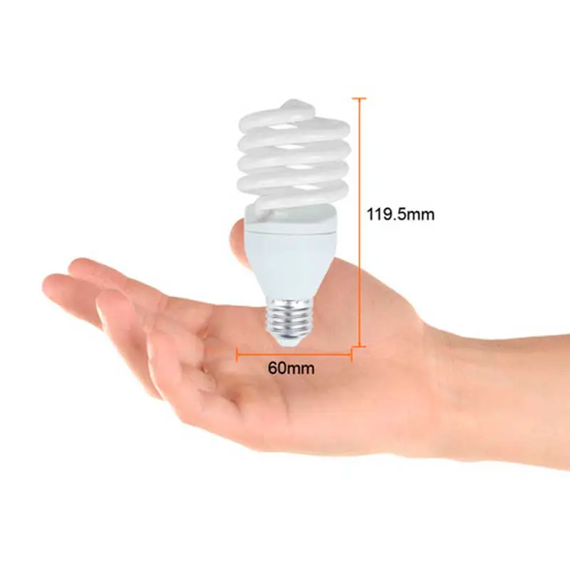 FOCO ESPIRAL E27 TECNOLITE HEL23W/65T2 23W LUZ DE DíA