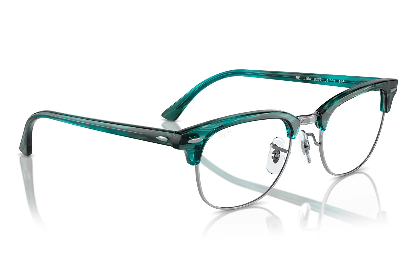 Gafas oftálmicas Ray Ban 0RX5154 Unisex Color Verde