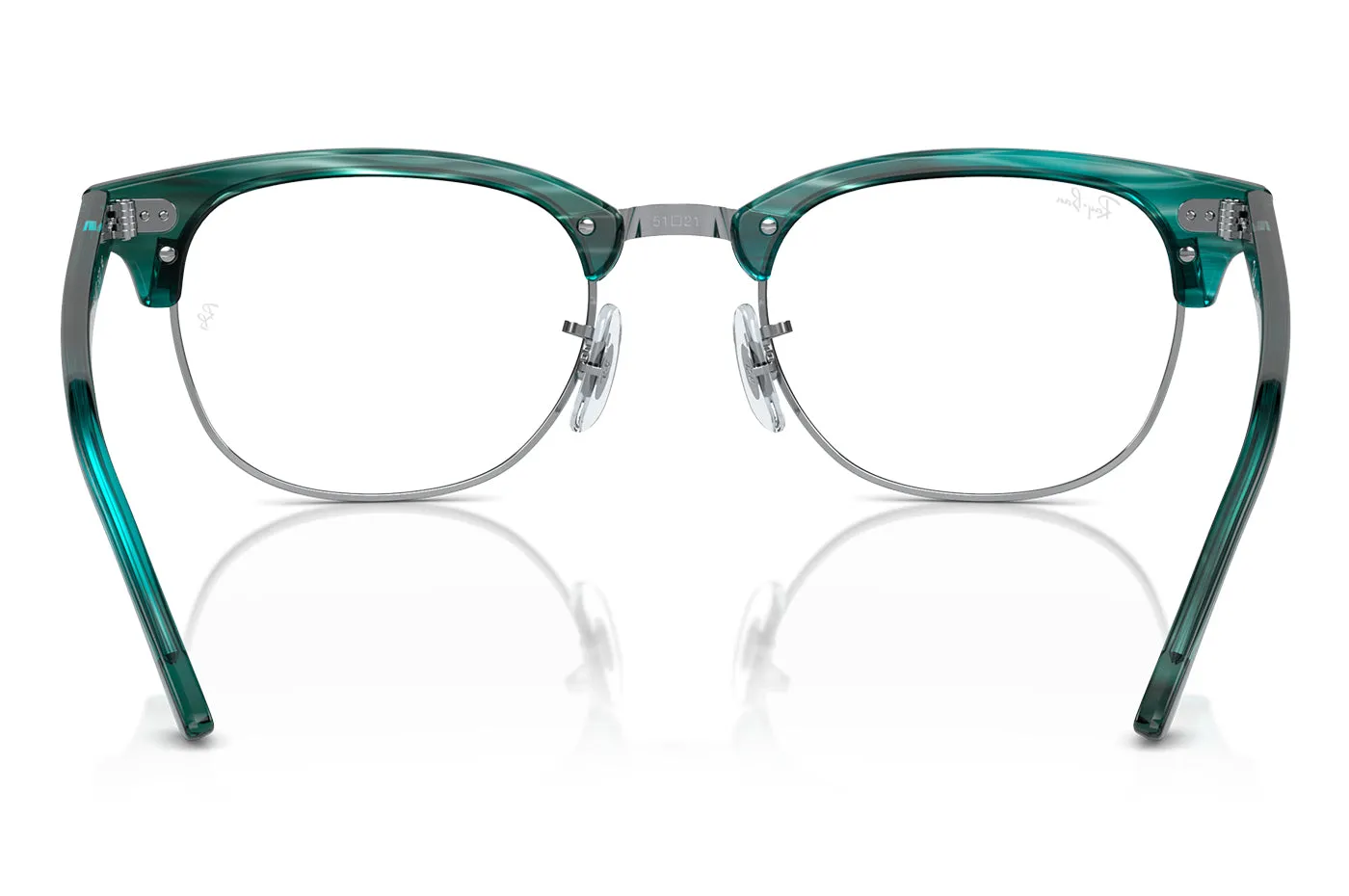 Gafas oftálmicas Ray Ban 0RX5154 Unisex Color Verde