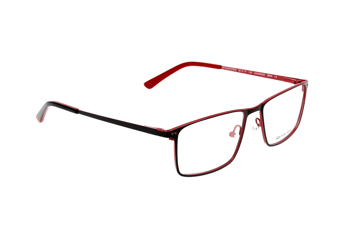 Gafas oftálmicas Unofficial UNOM0030 Hombre Color Negro