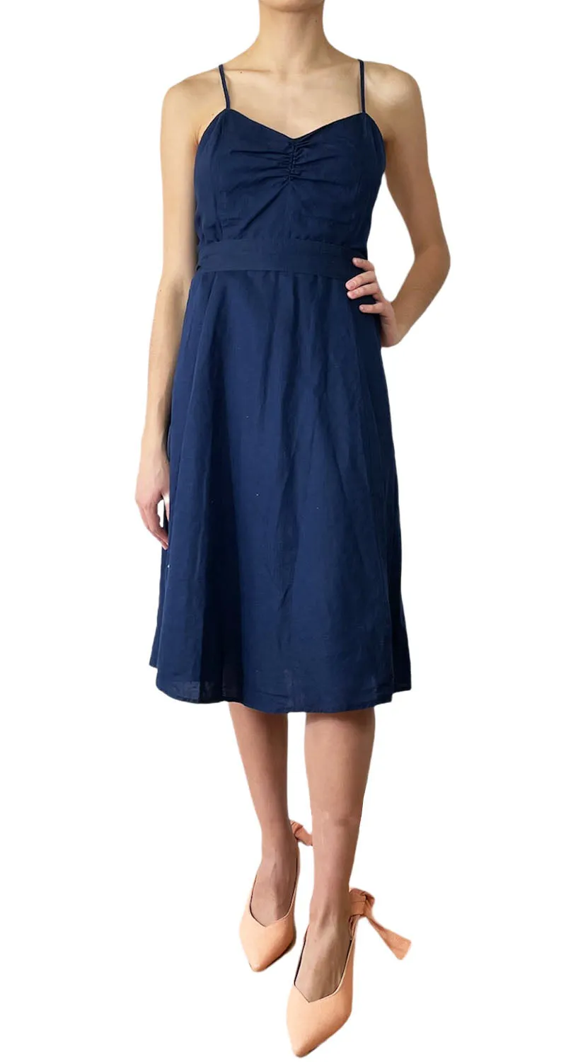 GAP Mini Vestido Lino