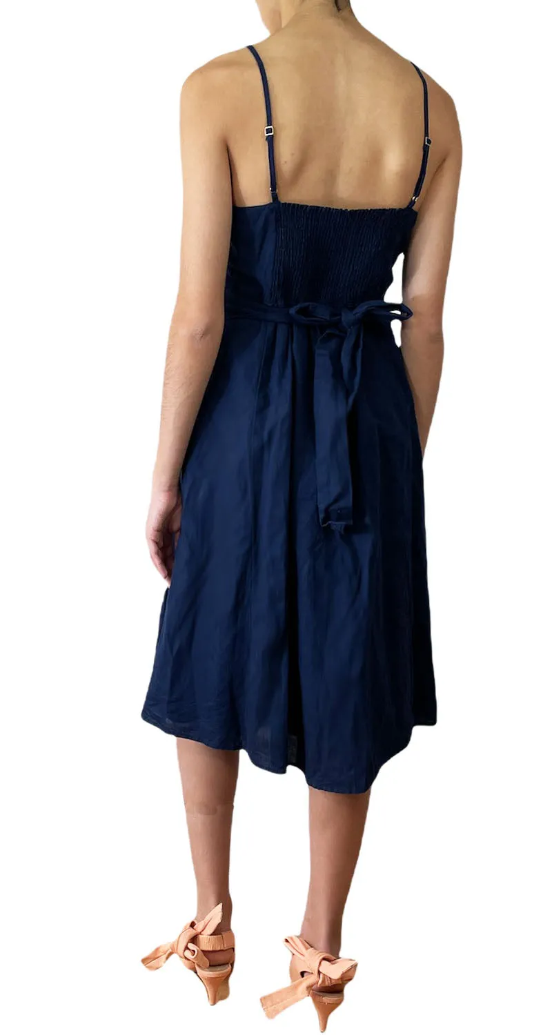 GAP Mini Vestido Lino