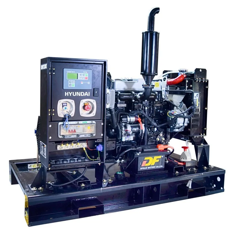 Generador HYUNDAI DHY66KE 1.500RPM Trifasico