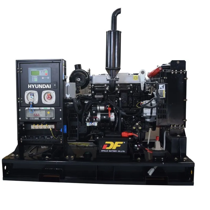 Generador HYUNDAI DHY66KE 1.500RPM Trifasico