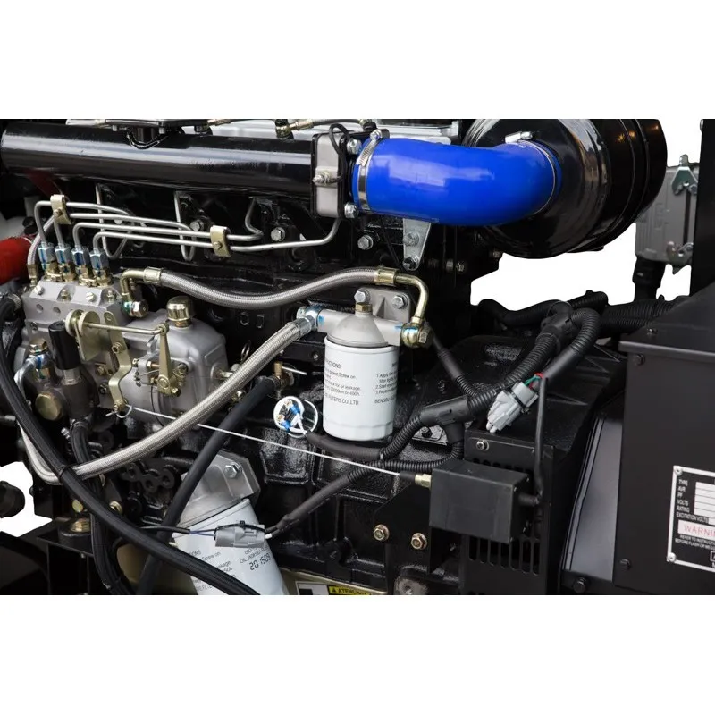 Generador HYUNDAI DHY66KE 1.500RPM Trifasico