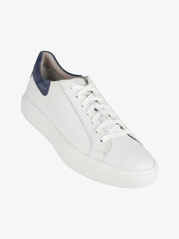 Geox U DEIVEN A Zapatillas deportivas de piel para hombre
