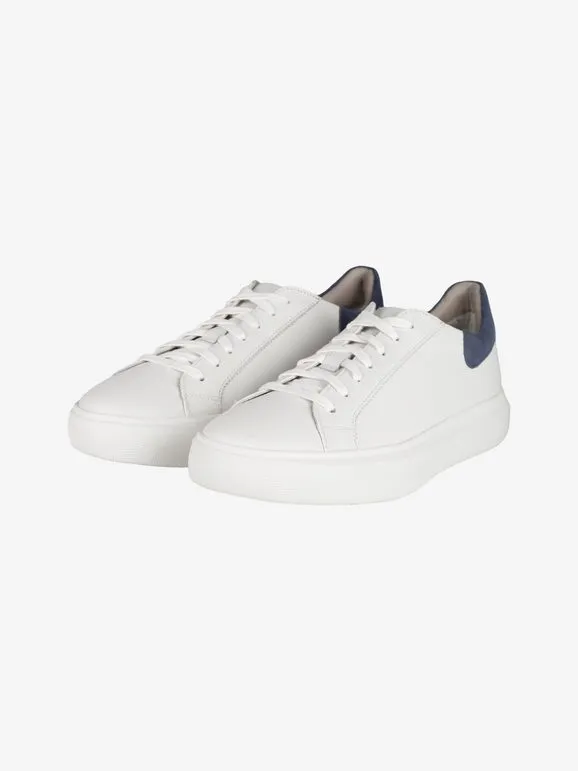 Geox U DEIVEN A Zapatillas deportivas de piel para hombre