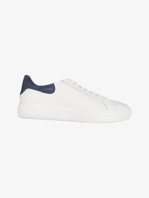 Geox U DEIVEN A Zapatillas deportivas de piel para hombre