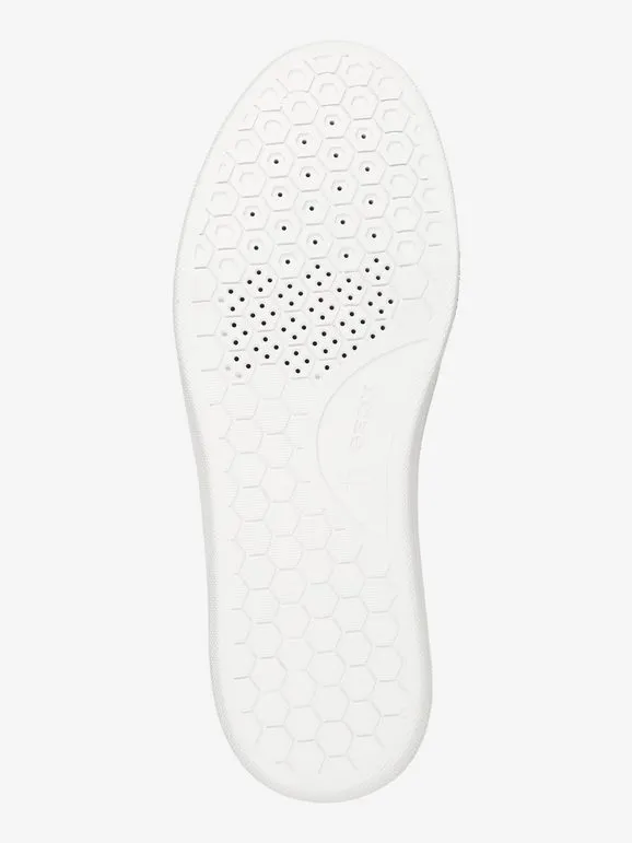 Geox U DEIVEN A Zapatillas deportivas de piel para hombre