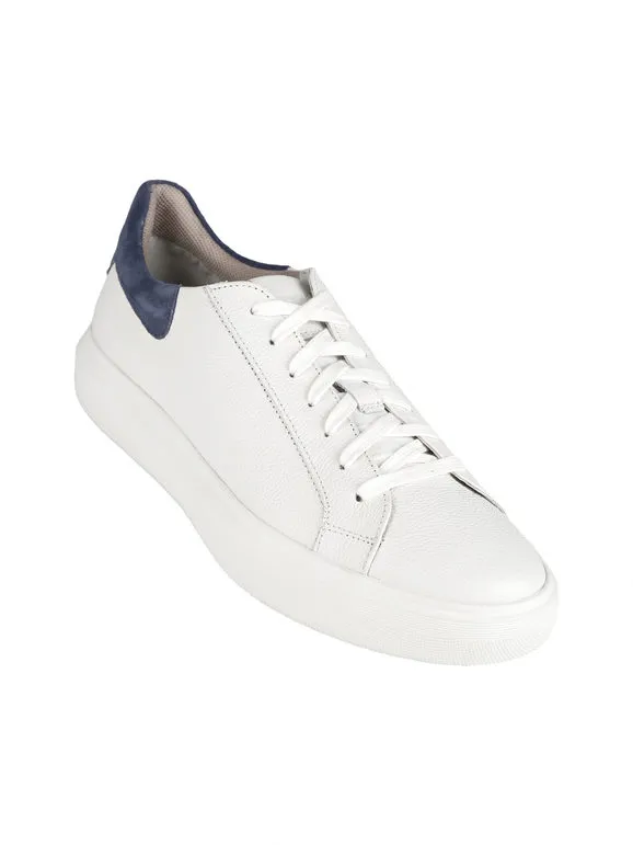 Geox U DEIVEN A Zapatillas deportivas de piel para hombre