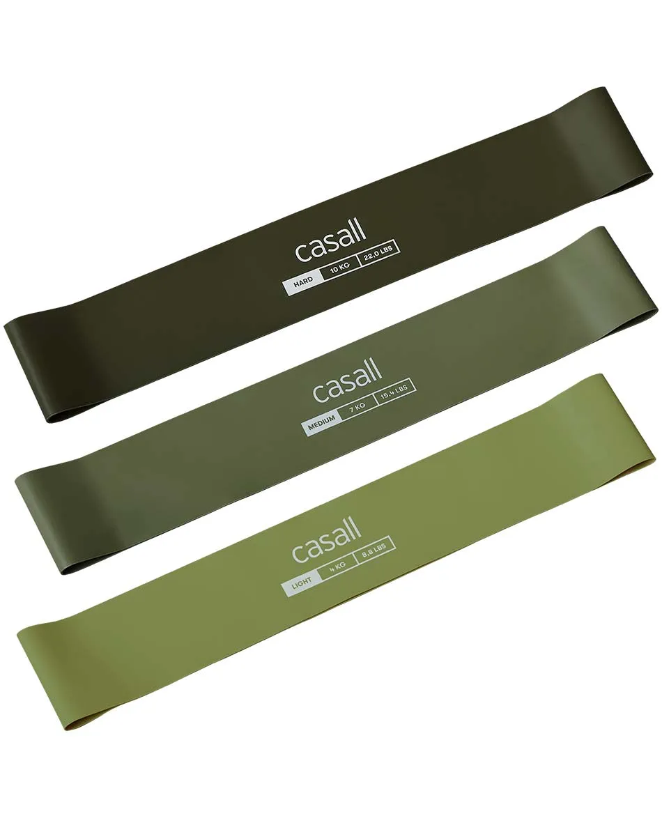 GOMAS ELLASTICAS CASALL 3 PACK