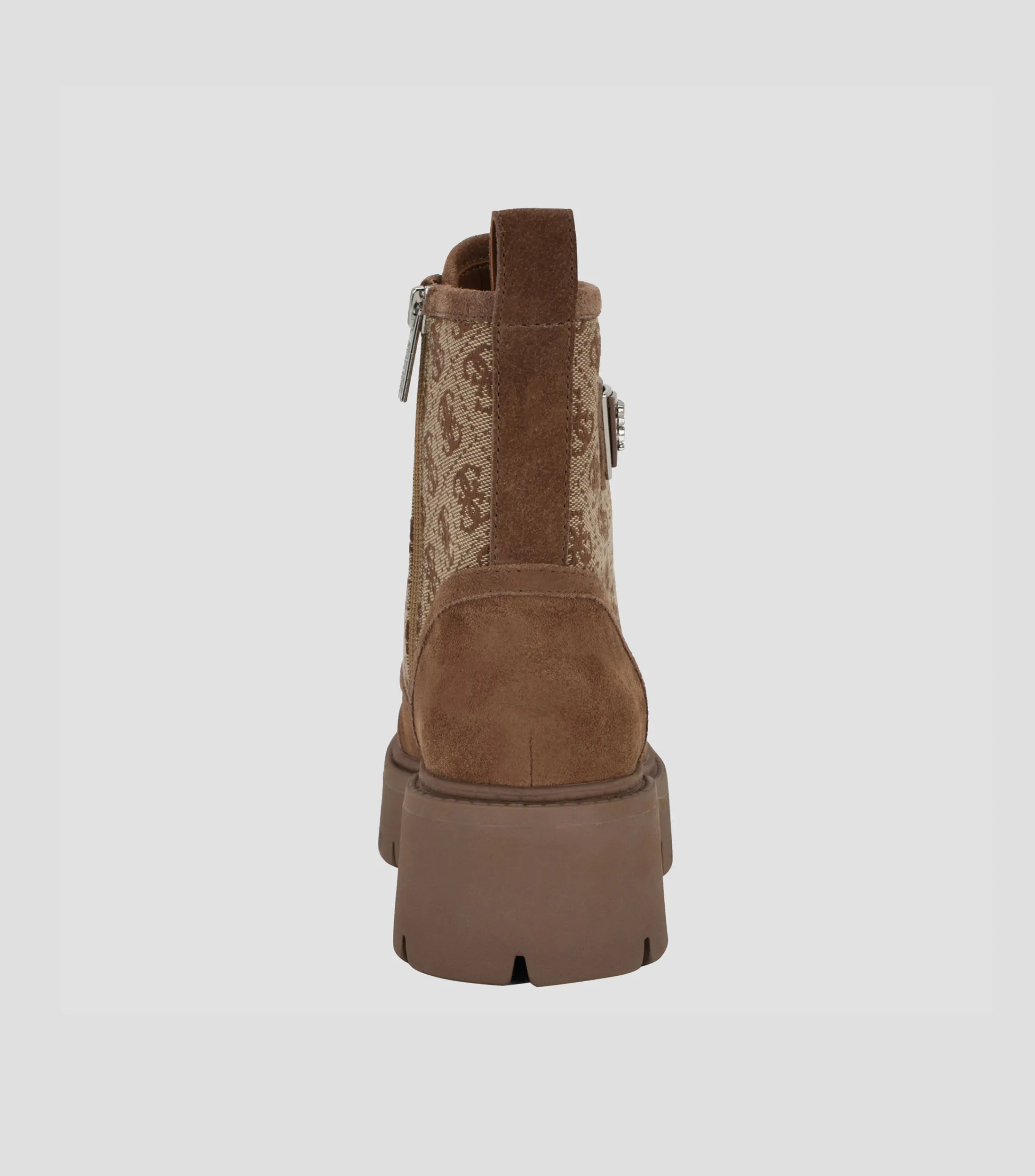 Guess Botines Casuales con tacón bajo y ancho Mujer