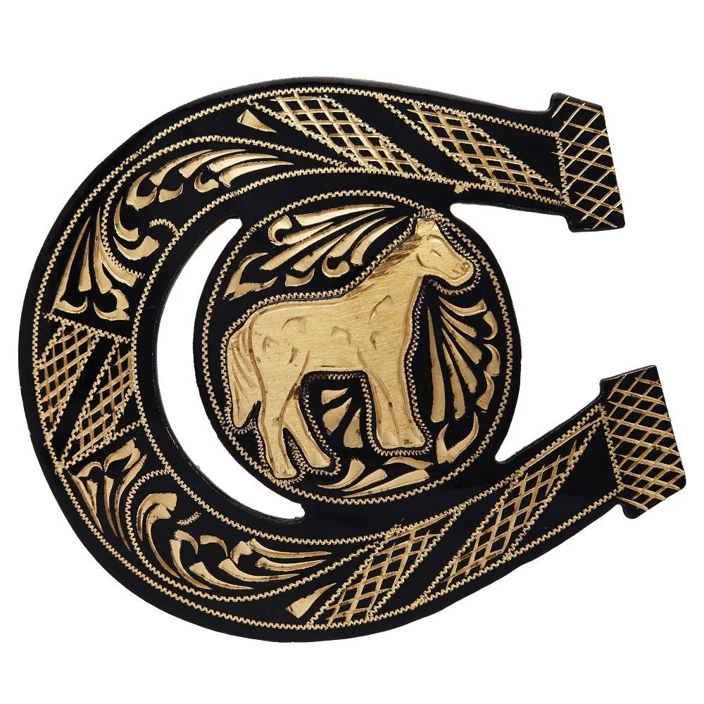 HEBILLA VAQUERA  TM23312 WESTERN BELT BUCKLE