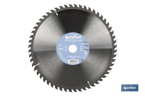 Hoja de sierra ingletadora | Disco de corte para madera | Variación de dientes | Diferentes medidas