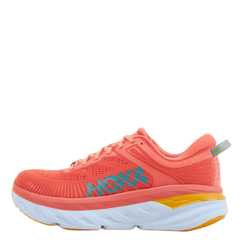 Hoka One One W Bondi 7 Camellia / Coastal Shade