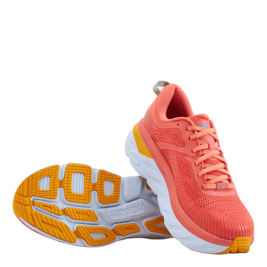 Hoka One One W Bondi 7 Camellia / Coastal Shade