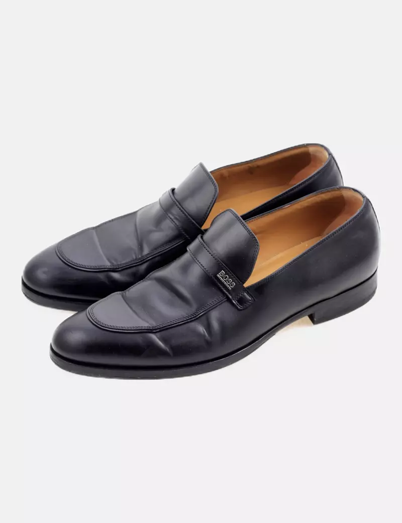 Hugo Boss Zapato negro básico