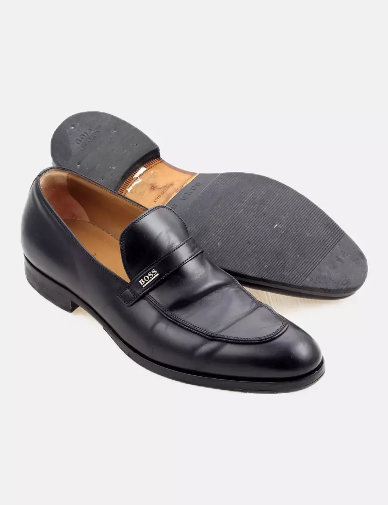 Hugo Boss Zapato negro básico