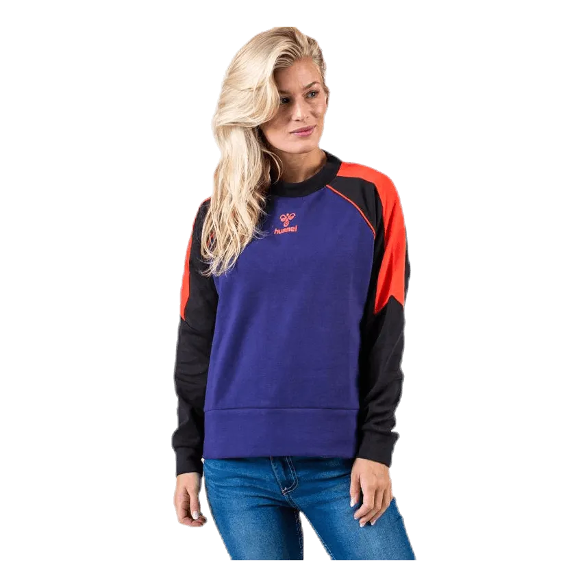 Hummel Spicy Sweatshirt Patterned