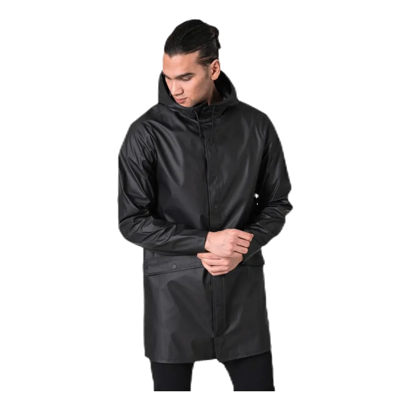 Jack & Jones Haze Rain Ket Sts Black