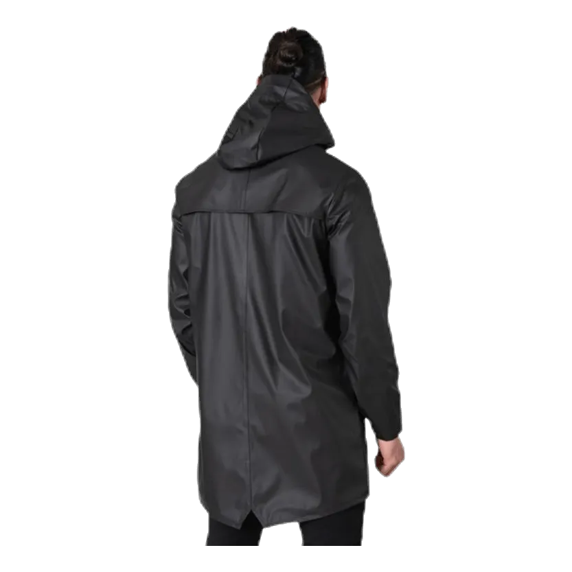Jack & Jones Haze Rain Ket Sts Black