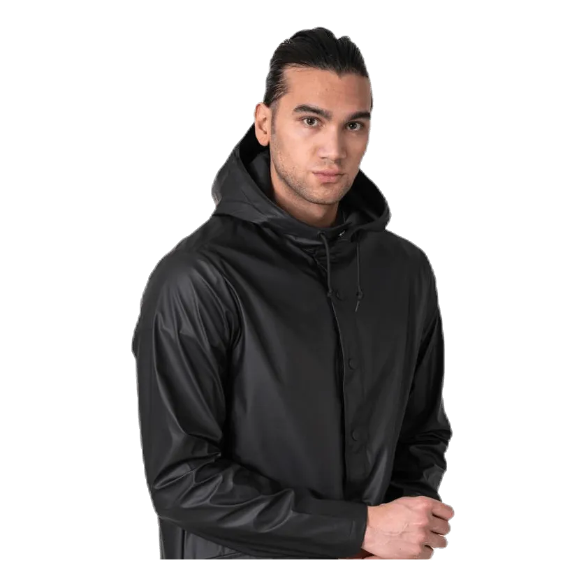 Jack & Jones Haze Rain Ket Sts Black