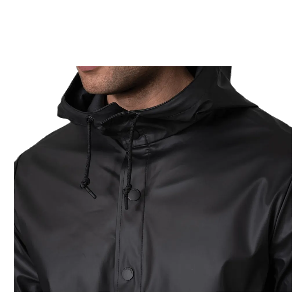 Jack & Jones Haze Rain Ket Sts Black