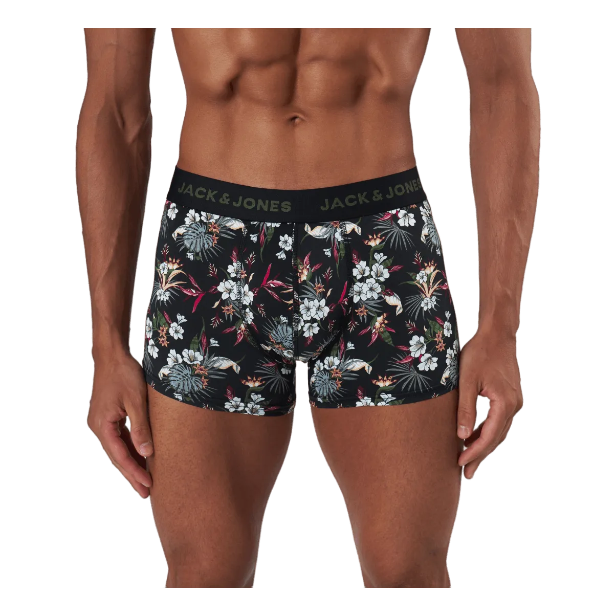 Jack & Jones Jacflower Micro Fiber 3 Pack Black