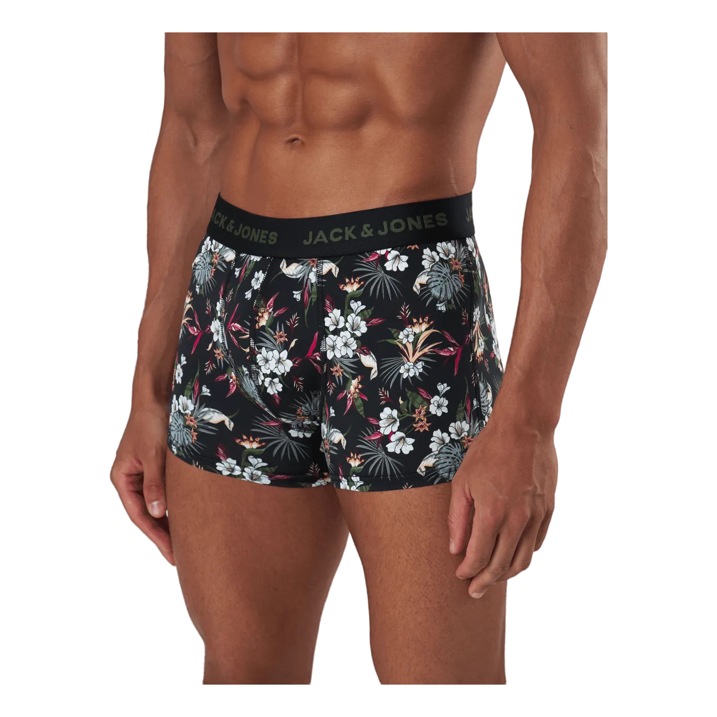 Jack & Jones Jacflower Micro Fiber 3 Pack Black