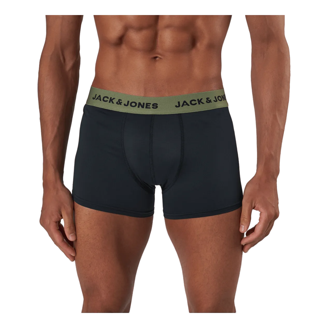 Jack & Jones Jacflower Micro Fiber 3 Pack Black