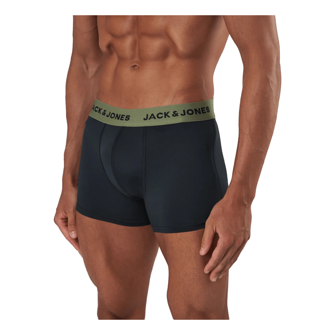 Jack & Jones Jacflower Micro Fiber 3 Pack Black