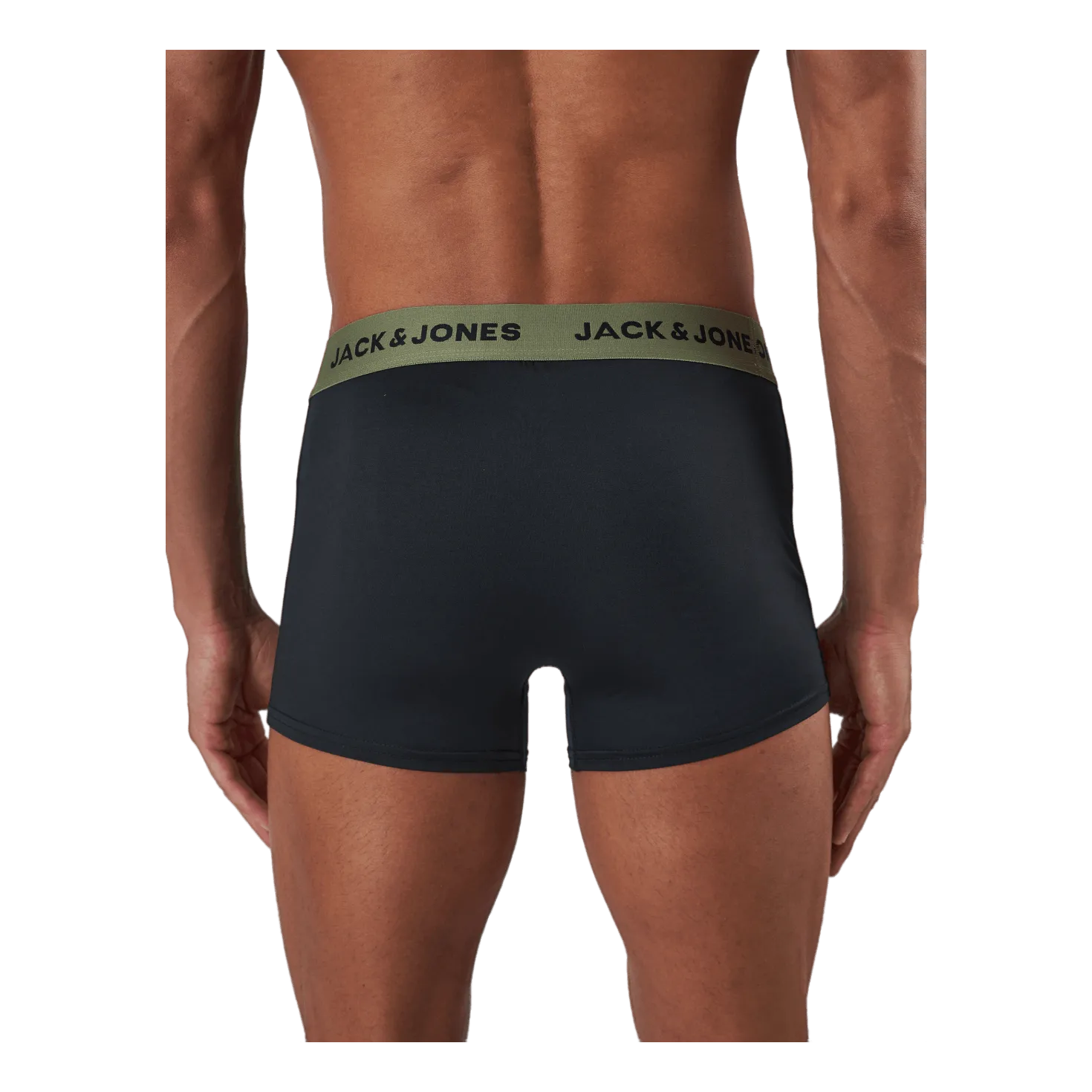 Jack & Jones Jacflower Micro Fiber 3 Pack Black