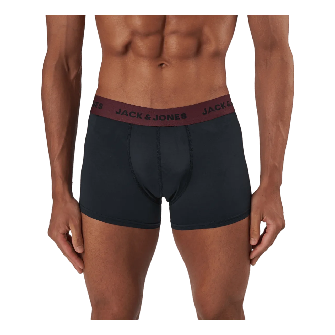 Jack & Jones Jacflower Micro Fiber 3 Pack Black