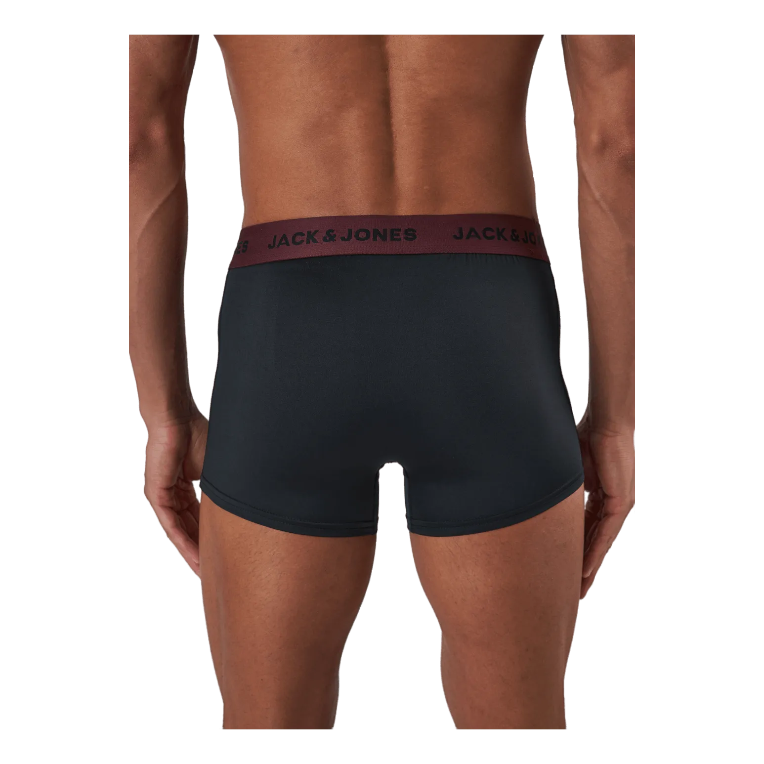 Jack & Jones Jacflower Micro Fiber 3 Pack Black