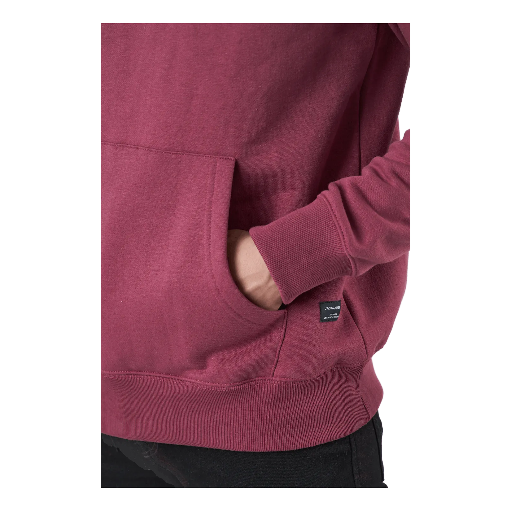 Jack & Jones Jjesoft Sweat Hood Noos Hawthorn Rose