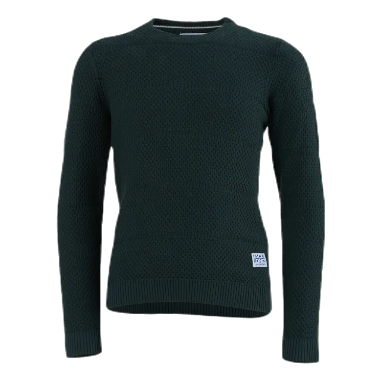 Jack & Jones Snow Knit Crew Neck Junior Blue