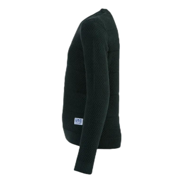 Jack & Jones Snow Knit Crew Neck Junior Blue