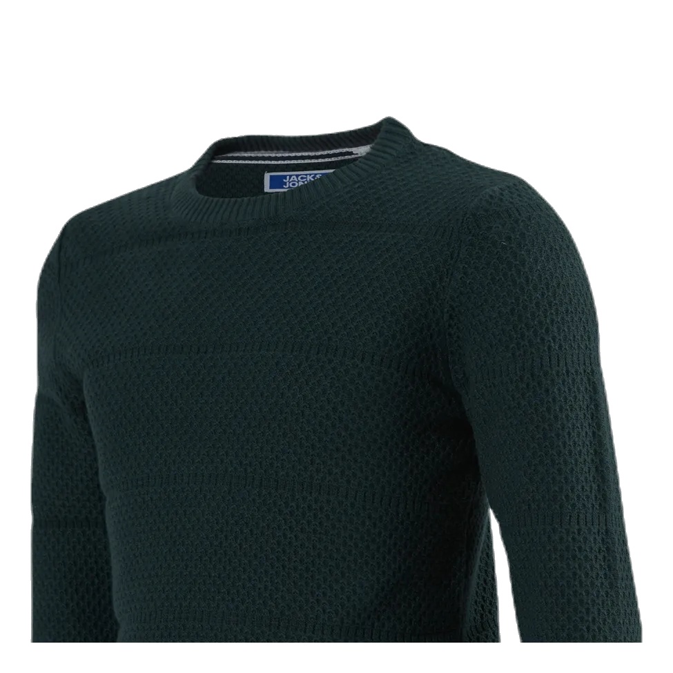 Jack & Jones Snow Knit Crew Neck Junior Blue