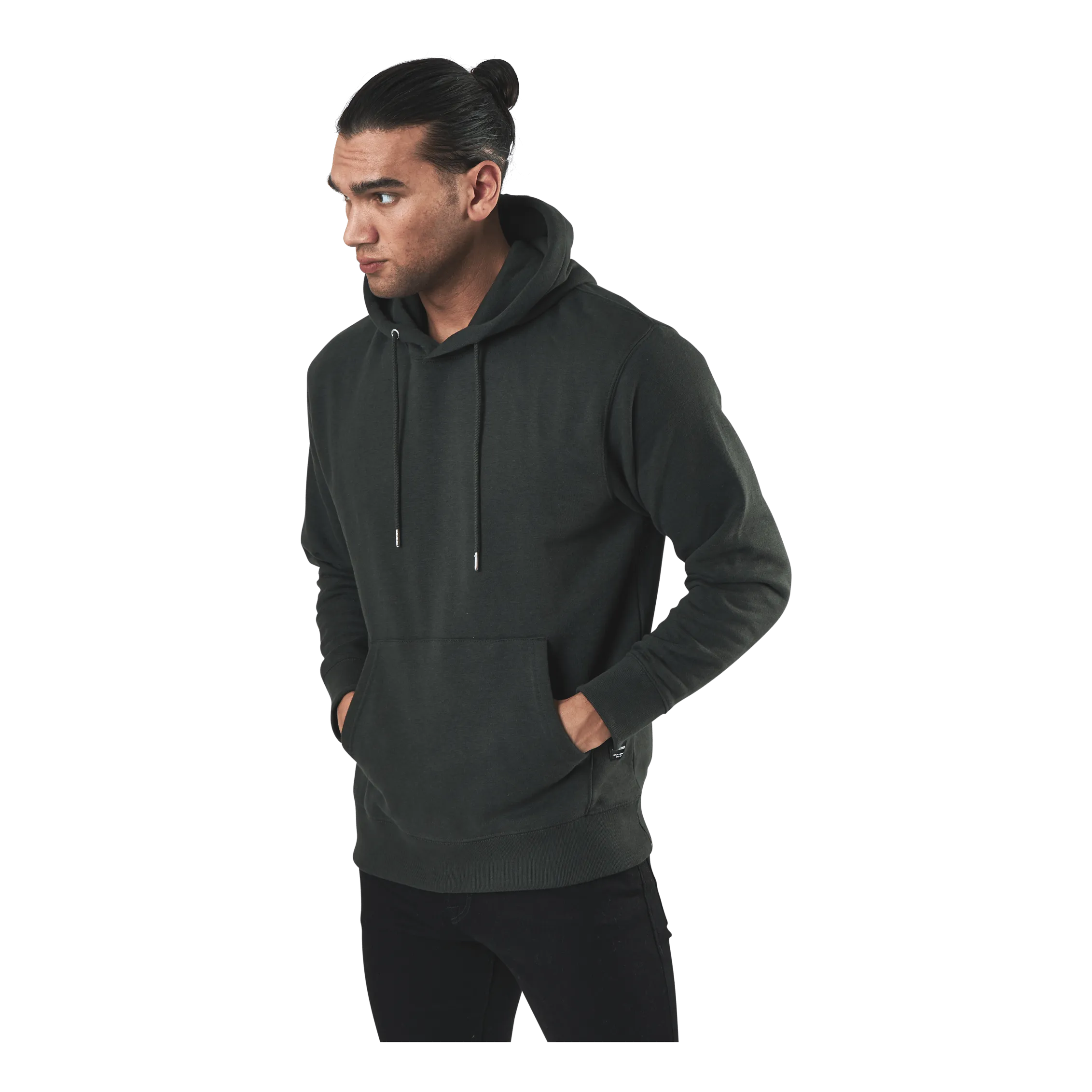 Jack & Jones Soft Sweat Hood Dark Green