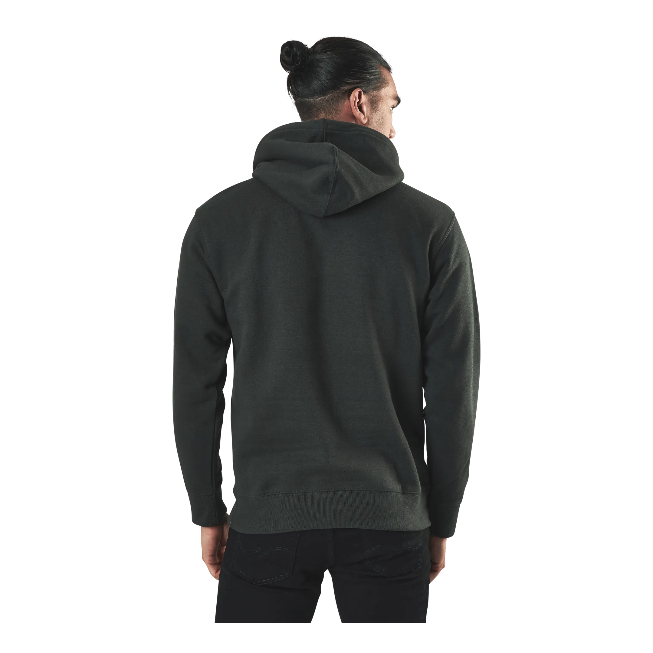 Jack & Jones Soft Sweat Hood Dark Green