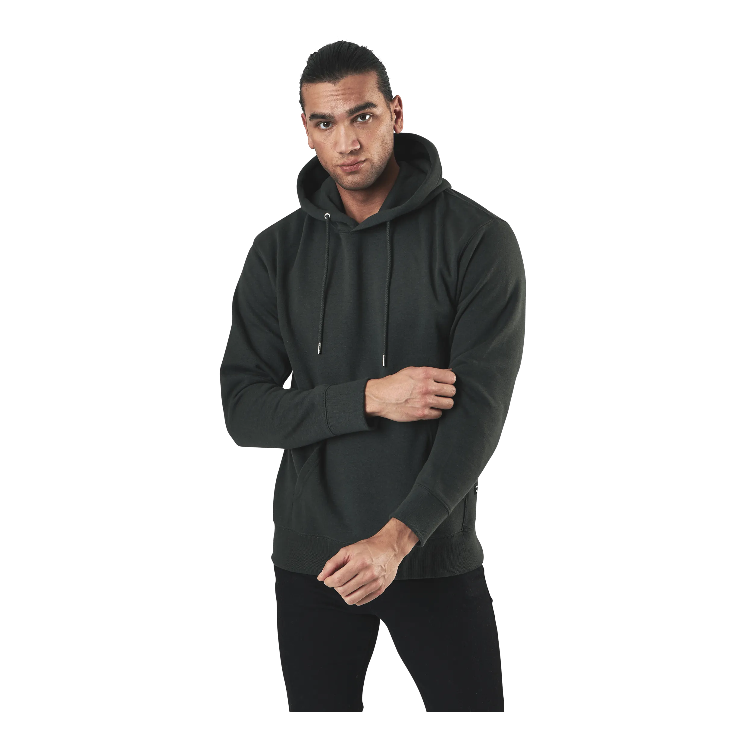 Jack & Jones Soft Sweat Hood Dark Green