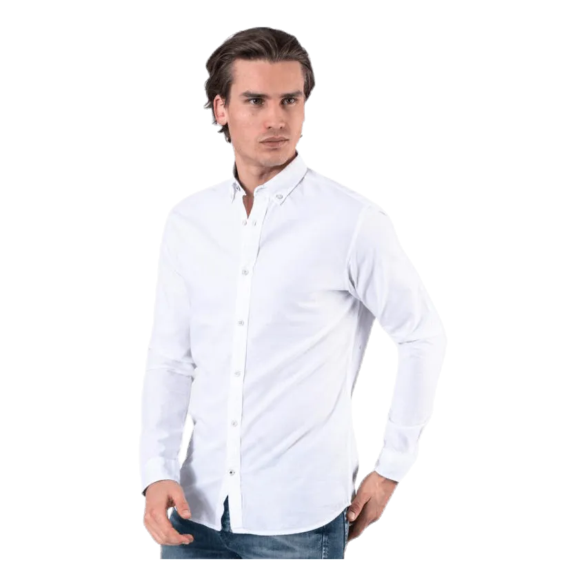 Jack & Jones Summer Shirt L/S White