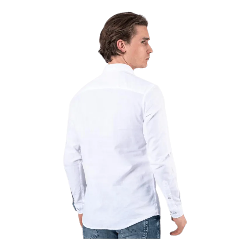 Jack & Jones Summer Shirt L/S White