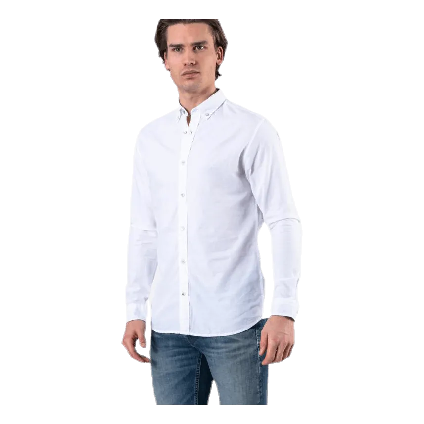 Jack & Jones Summer Shirt L/S White