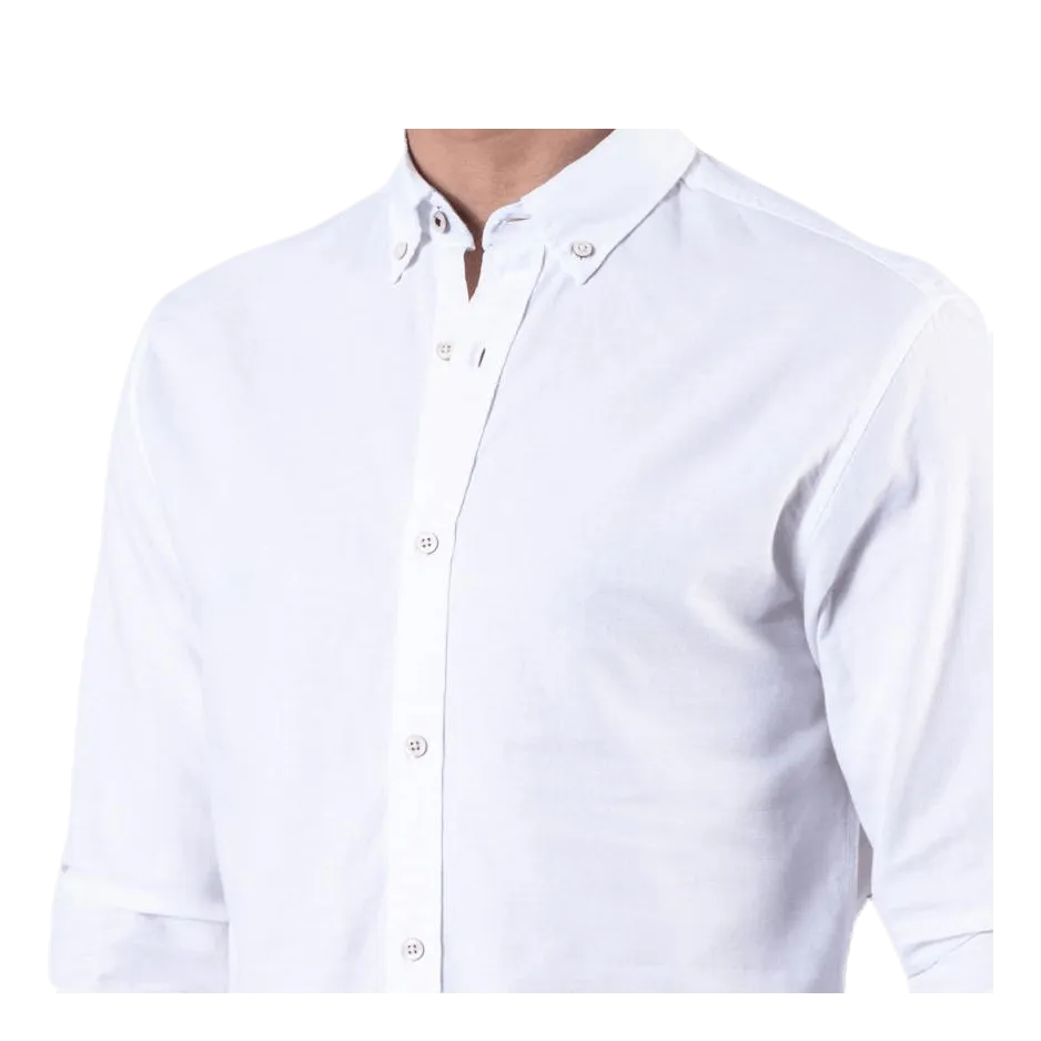 Jack & Jones Summer Shirt L/S White