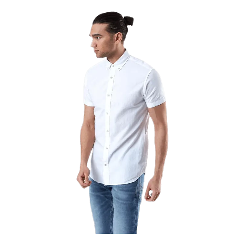 Jack & Jones Summer Shirt S/S White