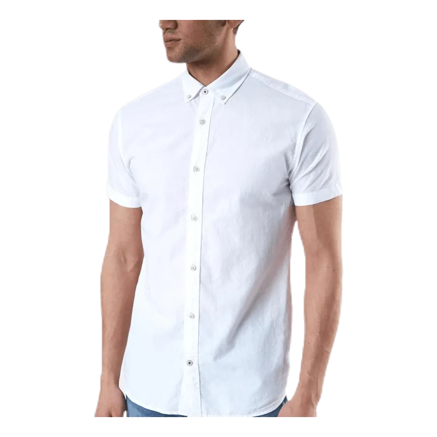 Jack & Jones Summer Shirt S/S White